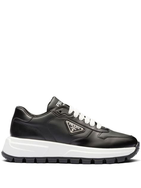 prada laceless sneakers|farfetch Prada sneakers.